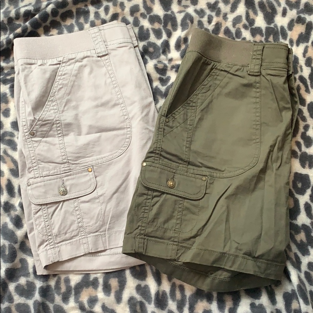 2 Pairs of Shorts!